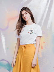 Les Filles X Karen Mabon Exclusive Fair Wear T-shirt