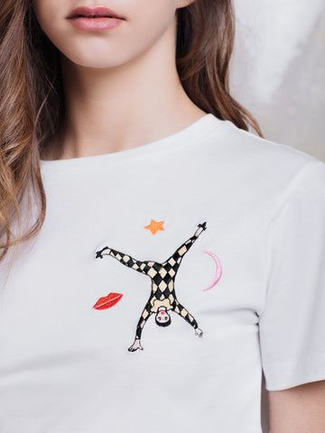 Les Filles X Karen Mabon Exclusive Fair Wear T-shirt